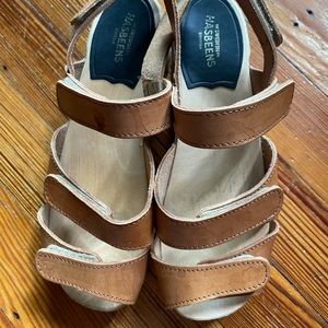 Swedish Hasbeens Tracta Size 37